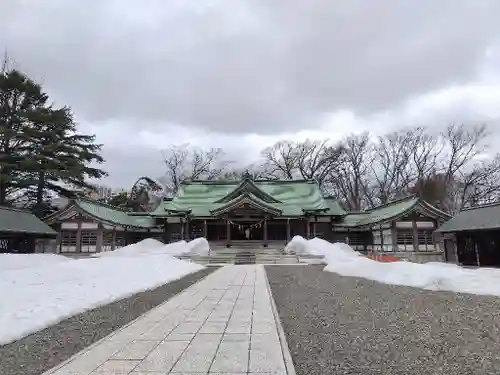 札幌護國神社の本殿・本堂