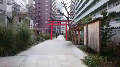 成子天神社のその他建物