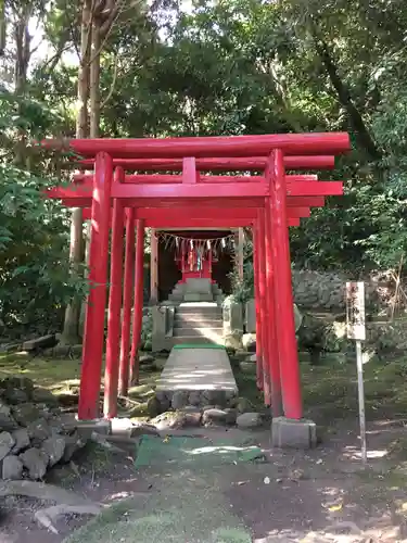 洲崎神社の鳥居