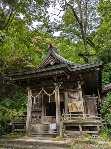 戸隠神社奥社の建物その他