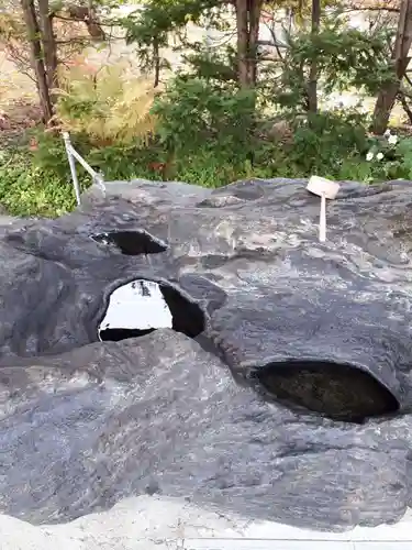 栗山天満宮の手水