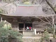 室生寺の本殿