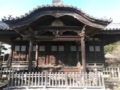 善光寺の本殿・本堂