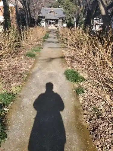 長柄神社の末社