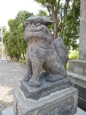 出雲大社新十津川分院の狛犬