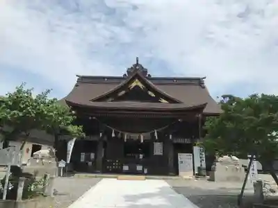 矢奈比賣神社（見付天神）(静岡県)