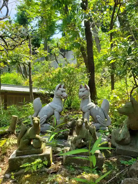 白金氷川神社(東京都)