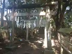 神崎寺の鳥居