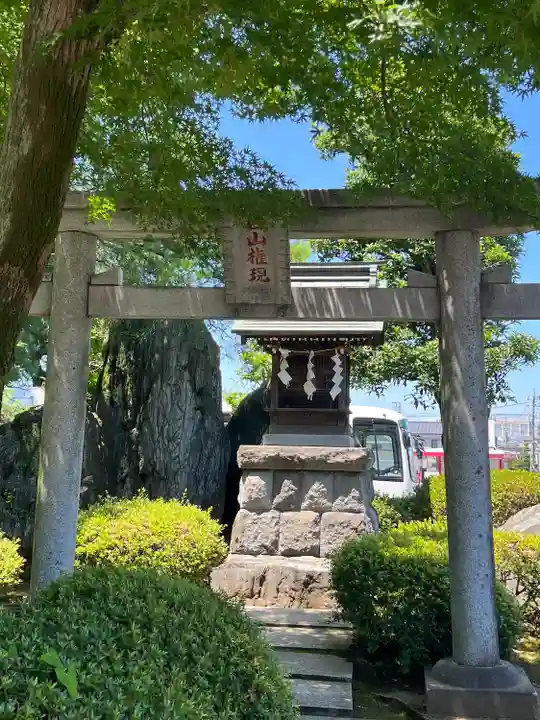 白山神社(埼玉県)