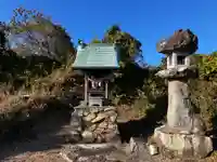 中野山若宮神社(白人宮)の本殿・本堂