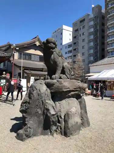 浅草神社の狛犬