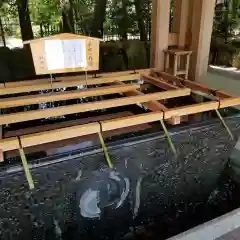 寒川神社の手水