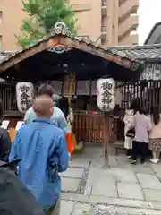 御金神社の本殿