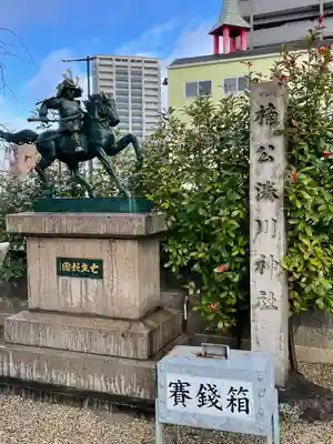 神明社(赤塚神明社)の像