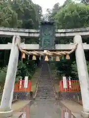 志波彦神社・鹽竈神社の鳥居