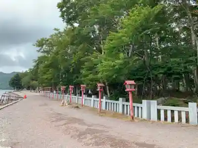 赤城神社の周辺