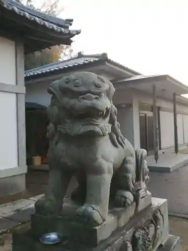 香取神社の狛犬