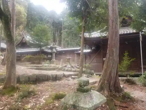 湯谷神社の建物その他