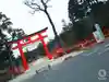 賀茂別雷神社(上賀茂神社)の鳥居