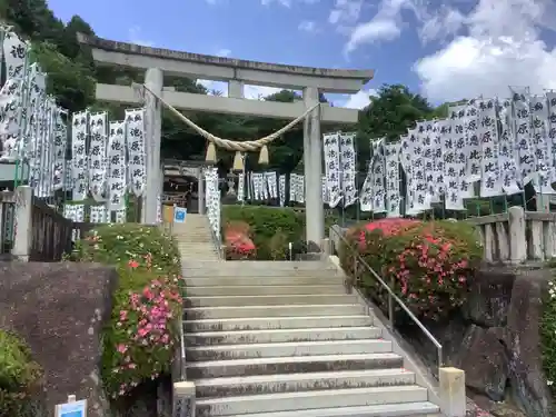 池原神社の鳥居