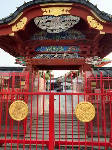 惣宗寺（佐野厄除け大師）の山門