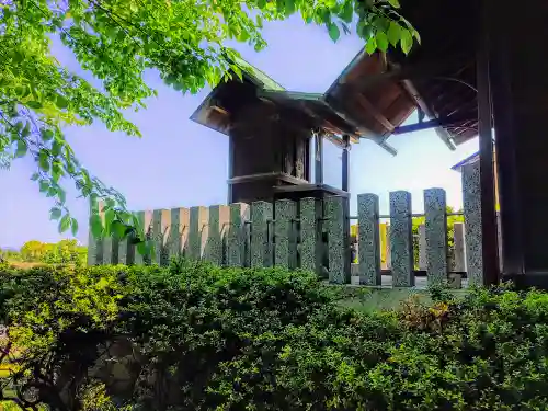 天神社（萩原町西宮重）の本殿・本堂