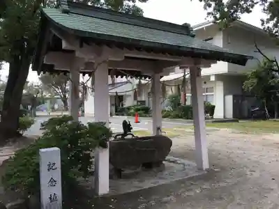 御霊神社の手水舎