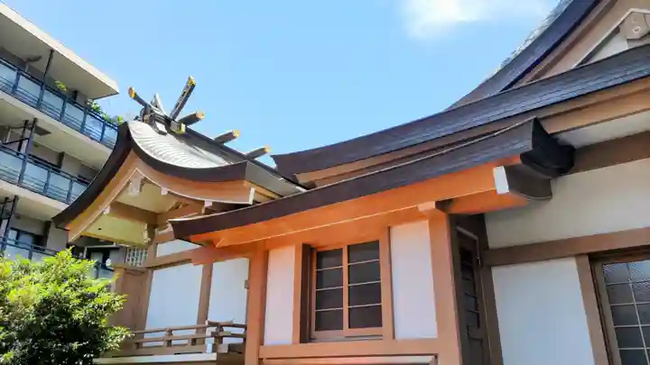 穏田神社(東京都)