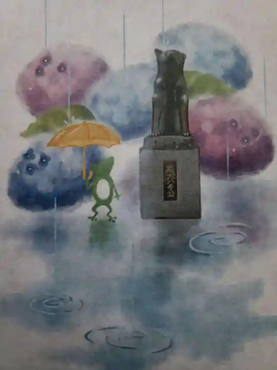 穏田神社(東京都)