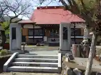伊勢原 法泉寺の本殿・本堂