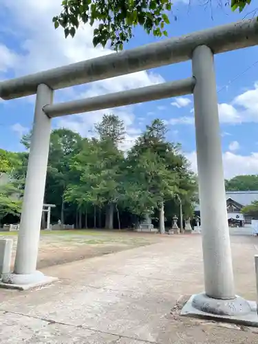 岩内神社の鳥居