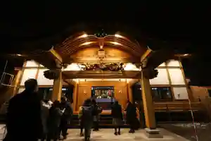 帰厚院の本殿・本堂(2020年12月04日(金) 21時19分30秒投稿)