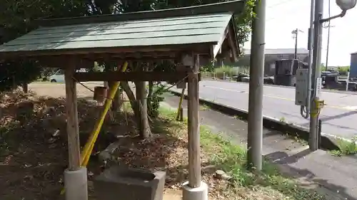 於岐都説神社の手水舎