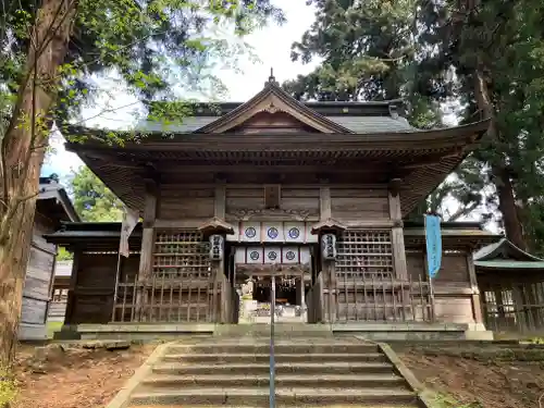 蒼柴神社(新潟県)