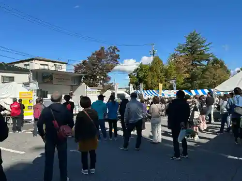 穂高神社本宮(長野県)