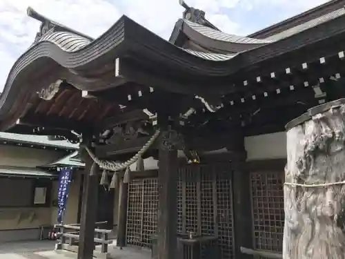 諏訪神社の本殿・本堂