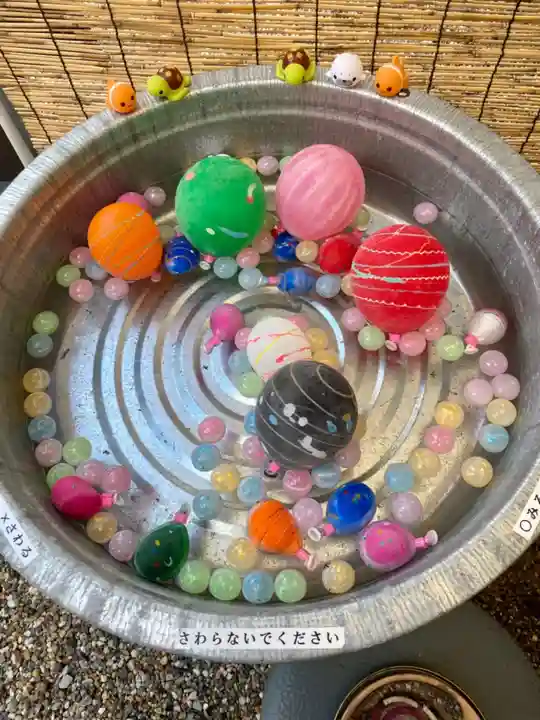 京都乃木神社の手水舎