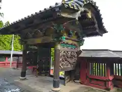 妙義神社の芸術