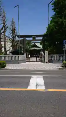 女躰大神の鳥居