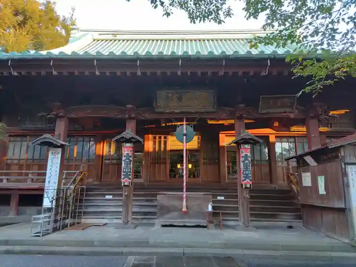 護国院の本殿・本堂