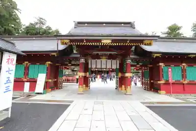 志波彦神社・鹽竈神社の山門・神門