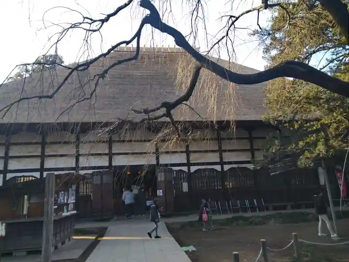 茂林寺の本殿・本堂