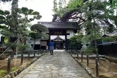 永昌寺の山門・神門
