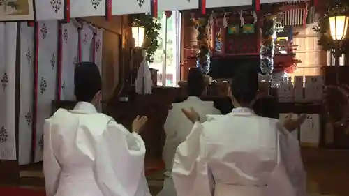 賀茂別雷神社のお祭り