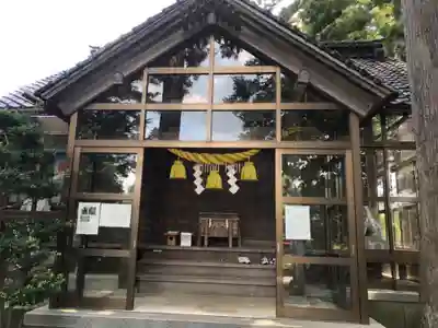 額東神社の本殿・本堂