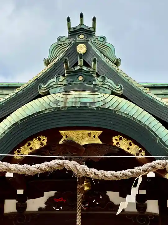 阿遅速雄神社(大阪府)