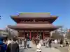 浅草寺の山門・神門