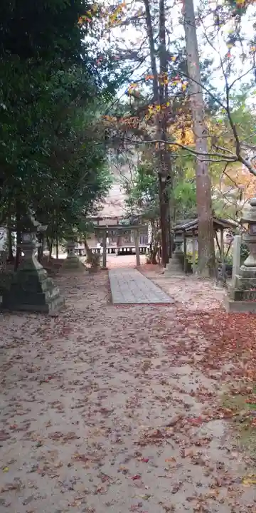 白山神社のその他建物