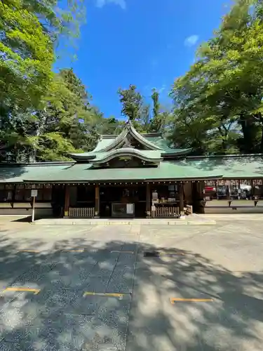 一言主神社の本殿・本堂