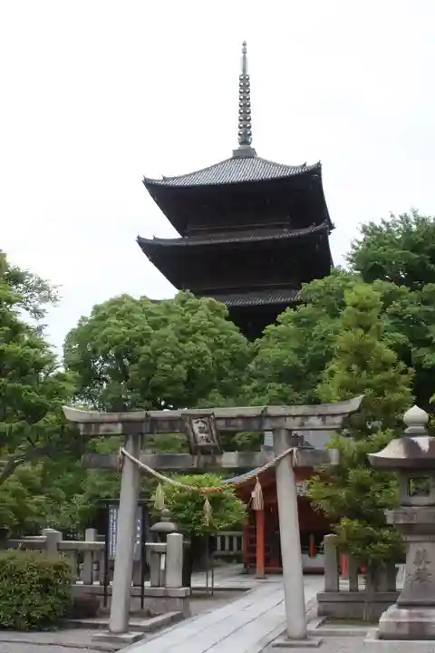東寺(教王護国寺)(京都府)